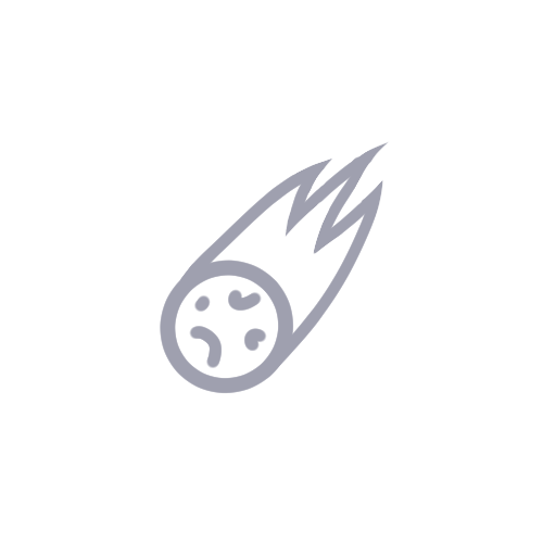 Comets and Asteroids Icon